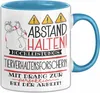 Tierverhaltensforscherin Tasse Geschenk Lustig Abstand Produktbild-Vorschau 1