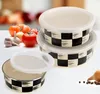 Orion Emaille-Schüssel Schale Küchenschüssel Salatschüssel Produktbild-Vorschau 3