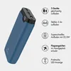 iMoshion® Powerbank 20000 mAh Blu scuro Funzione di Anteprima dell’immagine prodotto 12