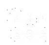 Faretto da soffitto triplo bianco orientabile 3xE14 10W Anteprima dell’immagine prodotto 4