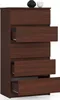 AKORD Furniture Factory OP0LK-6VEN005, Wenge, 5 szuf., Podgląd zdjęcia produktu 2