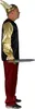 A man in a costume holding a sword, shown from the side. Produktbild-Vorschau