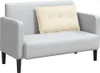 vidaXL Cuscino di schienale crema 80 x 50 cm in tessuto a Anteprima dell’immagine prodotto 3