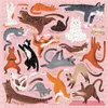 GALISON Quadratisches Puzzle Yoga für Katzen 500 Teile Produktbild-Vorschau 3