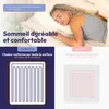Comfeur Chauffe-matelas électrique 190x80 cm blanc – Voir les images du produit 8