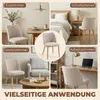 HOMCOM Esszimmerstühle 2er-Set, Küchenstühle mit Produktbild-Vorschau 8
