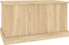 vidaXL Contenitore Sonoma in rovere 70 x 40 x 38 cm Anteprima dell’immagine prodotto 4