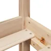 Bettgestell mit Kopfteil ohne Matratze 100x200 cm Produktbild-Vorschau 10