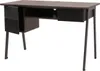 Biurko HWC-O40, biurko komputerowe, MDF metal melamina Podgląd zdjęcia produktu 6