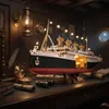 Robotime Rolife 3D-Holzpuzzle Reiseschiff mit Produktbild-Vorschau 11