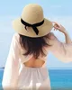 Zylioo Strohhut Sommer Strand Sonnenhut mit breiter Krempe Produktbild-Vorschau 2