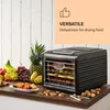 Klarstein, sušička potravín, 500 W, 6 úrovní, 24-hod Náhľad obrázku produktu 2