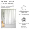 WENKO Tenda da doccia Anelli per vasca da bagno Uni Bianco Anteprima dell’immagine prodotto 2