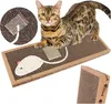 Škrabadlo Kartonové Pro Kočky + Catnip Náhled obrázku produktu 1