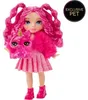 Rainbow High Littles Dolls- Magenta (Pink), Módní panenka, Náhled obrázku produktu 9