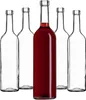 KADAX Weinflaschen 750ml, 10 Stück, leere Glasflaschen ohne Produktbild-Vorschau 1