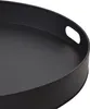 Plateau en métal LOFT42 – noir – Ø 60 cm Voir les images du produit 2