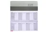 Tischkalender 2026 Basic quer 2 Stück, 28,5 x 10 cm Produktbild-Vorschau 6