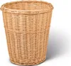 Papierkorb rund Naturmaterial Handarbeit weich für Büro und Produktbild-Vorschau 1