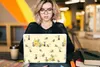 MuchoWow® Laptop Aufkleber Sticker Cover Käse - Tiere - Produktbild-Vorschau 5