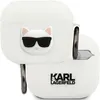 Karl Lagerfeld KLACA3SILCHWH AirPods 3 cover biały/white Podgląd zdjęcia produktu 6