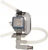 A close-up studio shot of a solenoid valve with attached tubing, set against a white background. Produktbild-Vorschau