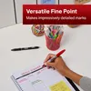 Sharpie Fine Marker 5 Stück - schwarz Produktbild-Vorschau 15