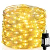 Salcar 100 meter, 1000 LED-lichtketting, koper, voor Productafbeelding-voorbeeld 1