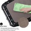 CASARIA® Sedia Relax Poltrona a Dondolo Sdraio Ergonomica Anteprima dell’immagine prodotto 12