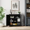 Armadio per archiviazione nero 925x90x40 Anteprima dell’immagine prodotto 11