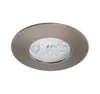 Briloner LED Einbauleuchte in Industrial als Set | Dimmbar Produktbild-Vorschau 1