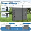 Sekey Seitenteil Multifunktionale seitenwand pavillon mit 6 Produktbild-Vorschau 4