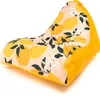 Ecopuf - Sitzsack Bodenkissen Bean Bag, 90 x 80 cm, Emma Produktbild-Vorschau 1