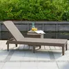 Keter Garden Lounger Chaise de plage pliante Beige Voir les images du produit 12