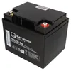 Batteria al piombo 2x 12V 50Ah compatibile 24V sedia a Anteprima dell’immagine prodotto 8