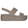 Crocs Brooklyn Low Wedge 206453-2EL, Sandalen, Damen, Produktbild-Vorschau 18