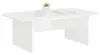 vidaXL Couchtisch Weiß 93 x 53 x 33 cm Holzwerkstoff Produktbild-Vorschau 3