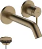 HansGrohe Tecturis S 2L Wall WTM 165 mm BBR Brushed Bronze, Náhľad obrázku produktu 3