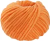 A ball of thick, chunky orange yarn. Produktbild-Vorschau