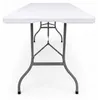 Aga Garten Klapptisch 180x74x74 cm Weiß Produktbild-Vorschau 13