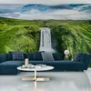 Muralo XXL Selbstklebende FOTOTAPETE Wasserfall 3D Effekt Produktbild-Vorschau 1