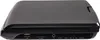 The side view of a black portable DVD player is shown against a white background. Podgląd zdjęcia produktu