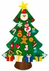 Albero di Natale in feltro con addobbi 24856 Anteprima dell’immagine prodotto 1