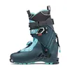 F1 Wmn Skitour Schuh von Scarpa in Blau und Schwarz; mit verstellbarem Schnallenverschluss und seitlichem Schnappverschluss. Anteprima dell’immagine prodotto