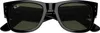 RAY-BAN Mega Wayfarer Sonnenbrille schwarz 51 Produktbild-Vorschau 4