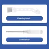 Two separate product images with text labels. Produktbild-Vorschau