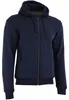 Herren Motorrad hoodie mit CE-Protektoren Produktbild-Vorschau 2