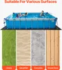 Sottotappeto per piscine VEVOR, 4,8x9,7 m, per piscine Anteprima dell’immagine prodotto 6