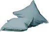 Hahn Linon Bettwäsche 40x40 cm Stone Washed Salbei Produktbild-Vorschau 1
