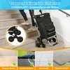 Faziango Treppensteiger Einkaufstrolley 51L Klappbar, Produktbild-Vorschau 3